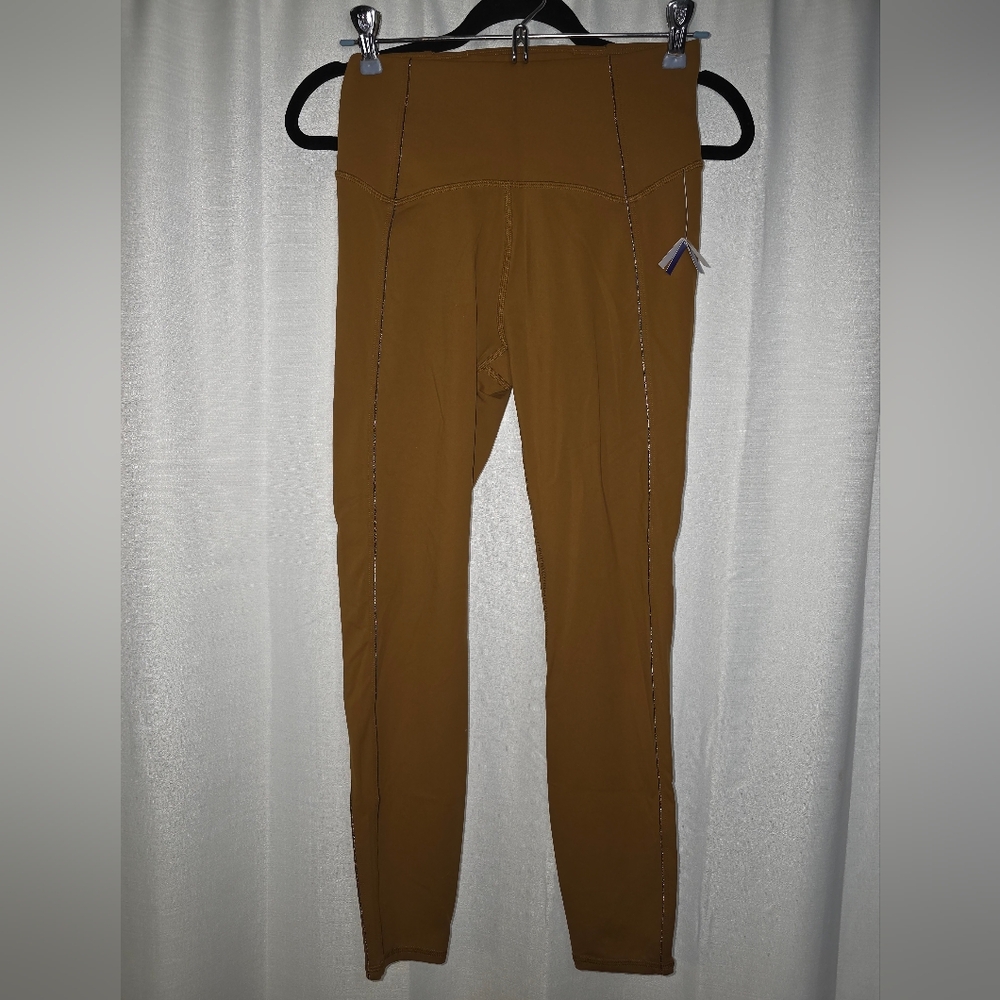 S Joy Lab Brown Leggings